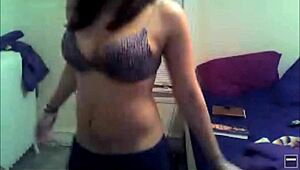 Stripping Clothes Ripped in a Tease