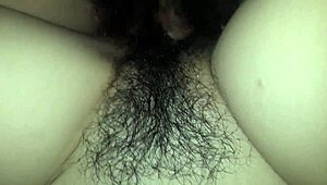 The white girl wearing a red hat and yellow outfit is observed by a voyeur