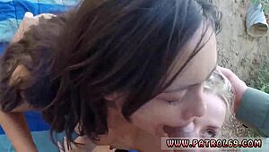 fake cop kimmie first time amateur threesome with border latina slut