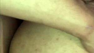 sneaking around in the bathroom quietly