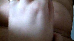 sweet hands give handjob to mywife