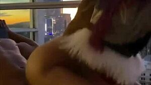 Luna Star, that Latina with big tits, getting her ass fucked hard while sucking cock – can you handle this intense action?