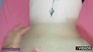 i'm so curious about this nymphet's big ass, licking her asshole, fucking doggystyle, and sucking her wet pussy