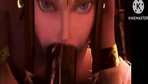The Legend of Zelda Cuckold Sub Español with Intense Cuckolding Scenes