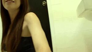 Small boobs: Barely legal teens give blowjobs and fuck