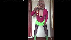 bisexual crossdresser confesses craving to swallow your essence in garage
