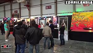 Curious about Salao Eros Porto 2017? Discover the Hottest Holiday Party Moments with Sexy Teens!