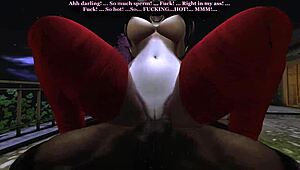 the night picnic got wild with furry yiff... i-i couldn’t stop myself!