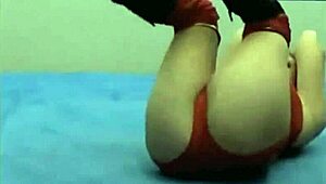 Taeler Hendrix Wrestles With Big Tits And Ass In Compilation