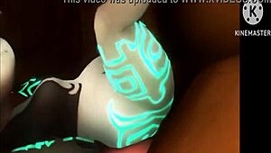 ゼルダの伝説NTR Subスペイン語、激しい寝取られシーン