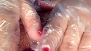 i popped that virgin ass with a big anal plug 😈