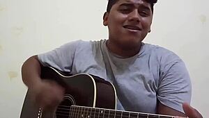 Chubby Guy Makes You Cum While Singing