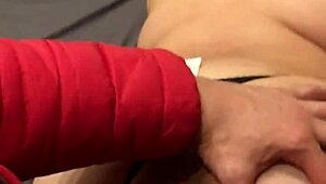 recording a fun session with luuly27, the horny argentinian star