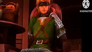 The Legend of Zelda Cuckold Sub Español with Intense Cuckolding Scenes