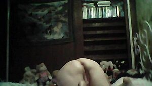 She dives deep into anal masturbation with a dildo, reaching intense orgasms