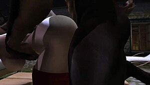 the night picnic got wild with furry yiff... i-i couldn’t stop myself!