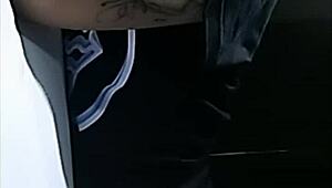 liveme granny teasing her ass before the show, you won't believe this grandmother's moves