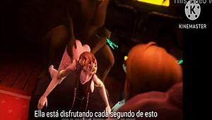 The Legend of Zelda Cuckold Sub Español with Intense Cuckolding Scenes