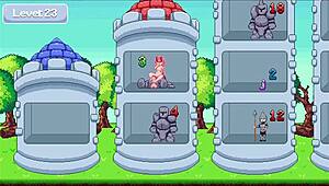 Succubus Hunts for Cock Meal