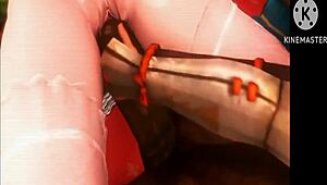 The Legend of Zelda Cuckold Sub Español with Intense Cuckolding Scenes