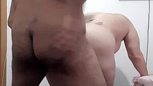 Couple hides intimate moments from parents