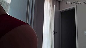 Look at This Hot Latina Masturbating!