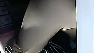 liveme granny teasing her ass before the show, you won't believe this grandmother's moves