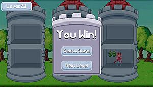 Succubus Hunts for Cock Meal