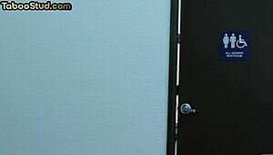 why'd you bareback that muscled hunk in the toilet?