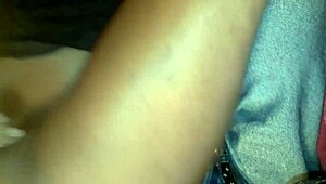 Mature woman rides old cock passionately