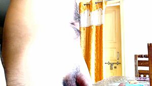 Solo gay guy intriguingly fucks his big ass with a carrot