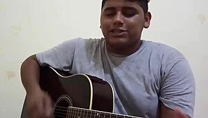 Chubby Guy Makes You Cum While Singing