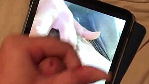 feeling so wild with trueangelapi cum tribute tonight