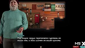 I please my wife with assfucking in this anime hentai