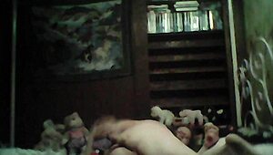 She dives deep into anal masturbation with a dildo, reaching intense orgasms