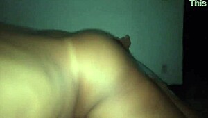 Perajainfiel sarrando e traindo o corno enquanto ele assiste sua puta linda e bronzeada vi�ando em cima do macho