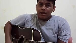 Chubby Guy Makes You Cum While Singing