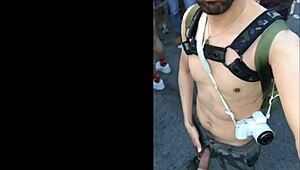 el ancla rocks folsom street fair 2022 with blowjobs.