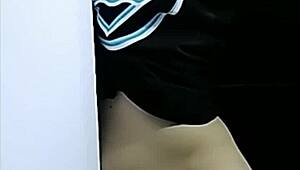 liveme granny teasing her ass before the show, you won't believe this grandmother's moves