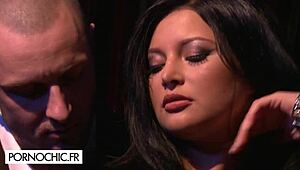 Anna Polina Craves Triple Pleasure in Wild Anal Orgy Action