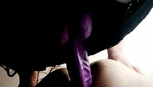 does my kinky wife eat and fuck my ass so good?
