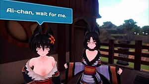 Monster girl creampied in tight mermaid pussy hentai