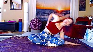 easy yoga moves for stronger legs and hips