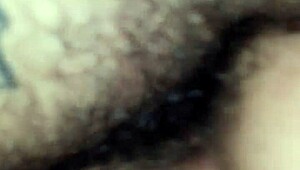 Rica gets a hard fuck on her big ass, showing off pussy and tits