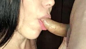 His first trans encounter ends in a wild cumshot.