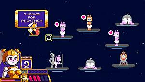 wow, usagi star hentai furry gangbang in deep space is wild 🐾🚀