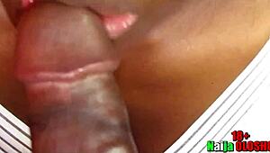 Handling a Massive Black Cock with Bold Confidence Every Time