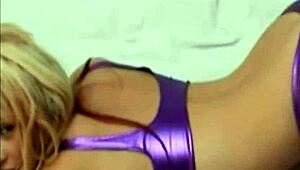 Hey, got these PVC panties just for you, wanna see?