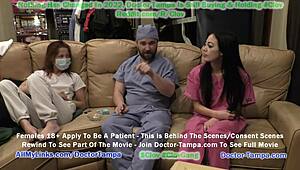 Doctor Tampa Forces Blaire Celeste's Sports Physical