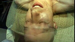 hot blonde intensely licks pussy and sucks cocks in outdoor group scene